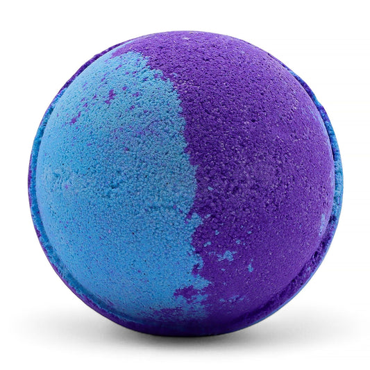 Jumbo Bath Bomb 250g - Amethyst Creed Jumbo Bath Bombs - 180g - Bath Indulgence