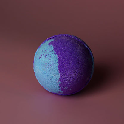 Jumbo Bath Bomb 250g - Amethyst Creed Jumbo Bath Bombs - 180g - Bath Indulgence