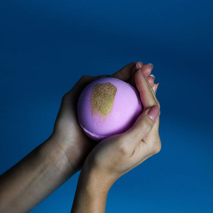 Jumbo Bath Bomb - Pink Charlotte Jumbo Bath Bombs - 180g - Bath Indulgence