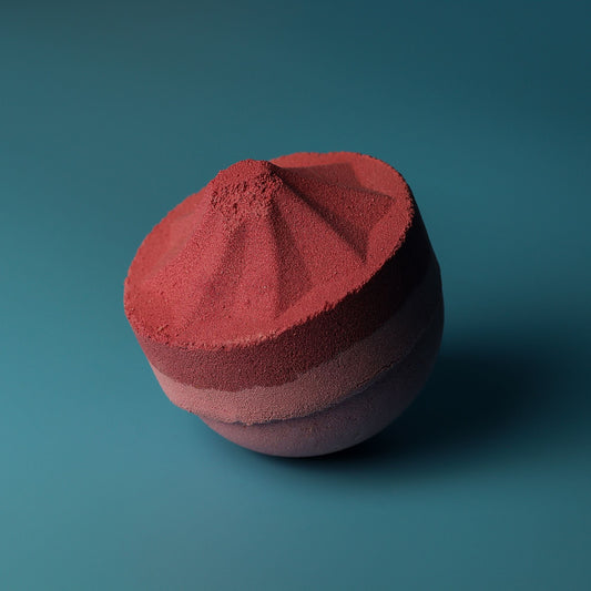 Jumbo Bath Bomb - Razzle Dazzle Jumbo Bath Bombs - 180g - Bath Indulgence