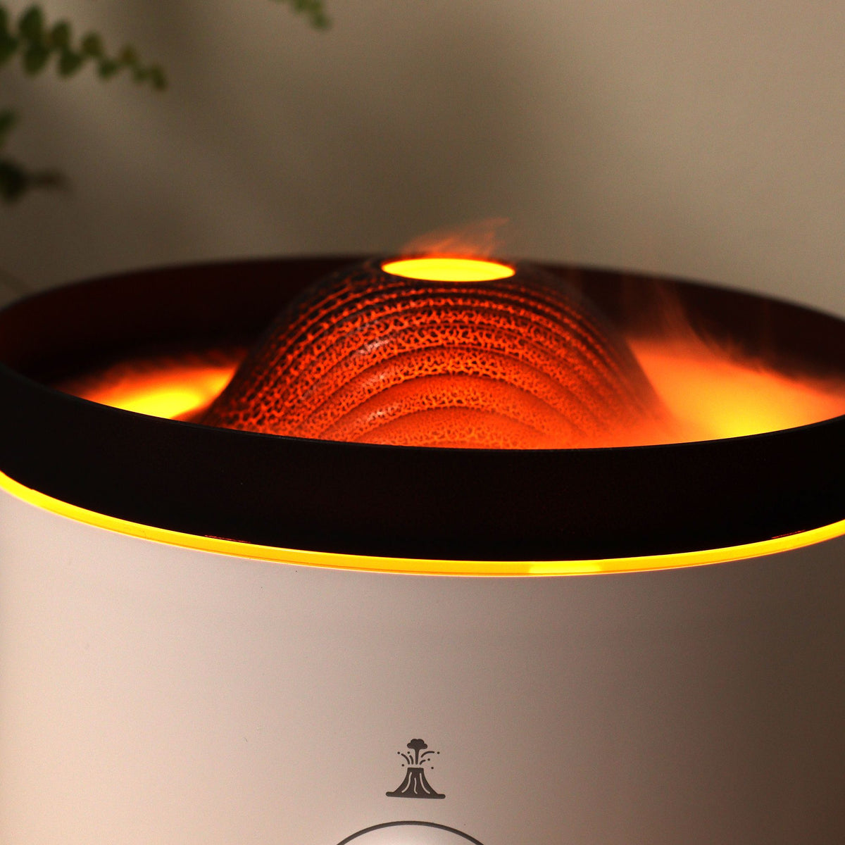 Large Volcano Effect Aroma Diffuser (plug) Two Colours - 560ml Aroma Diffusers - Bath Indulgence