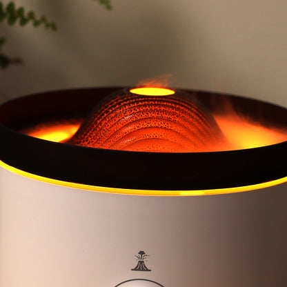 Large Volcano Effect Aroma Diffuser (plug) Two Colours - 560ml Aroma Diffusers - Bath Indulgence