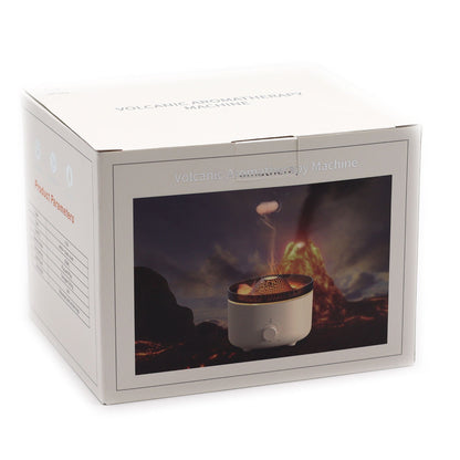 Large Volcano Effect Aroma Diffuser (plug) Two Colours - 560ml Aroma Diffusers - Bath Indulgence