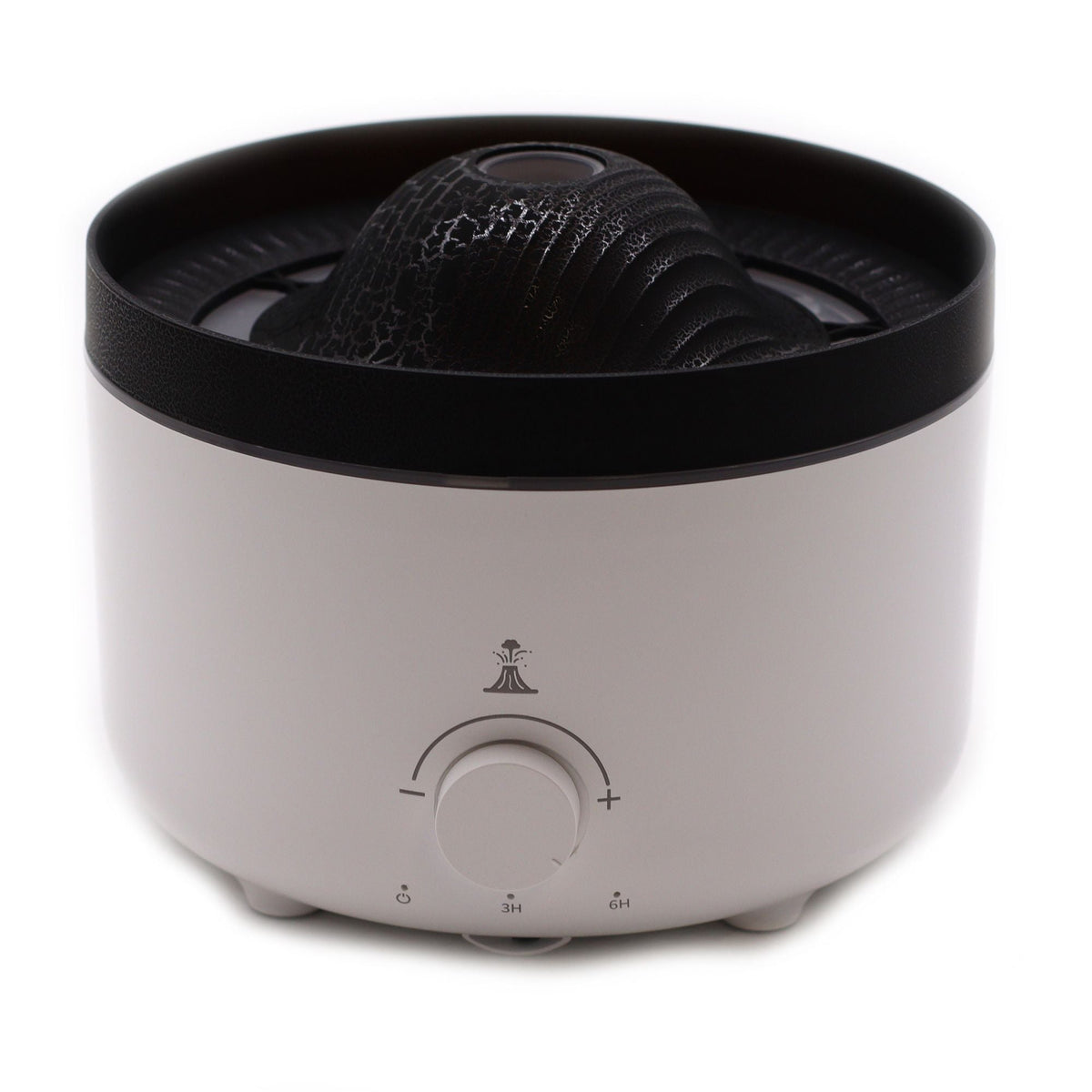 Large Volcano Effect Aroma Diffuser (plug) Two Colours - 560ml Aroma Diffusers - Bath Indulgence