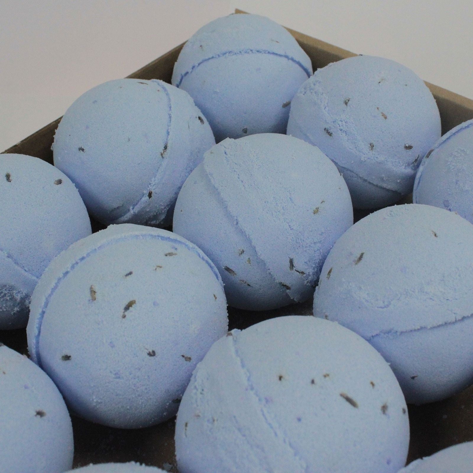 Lavender & Seeds Bath Bomb Jumbo Bath Bombs - 180g - Bath Indulgence