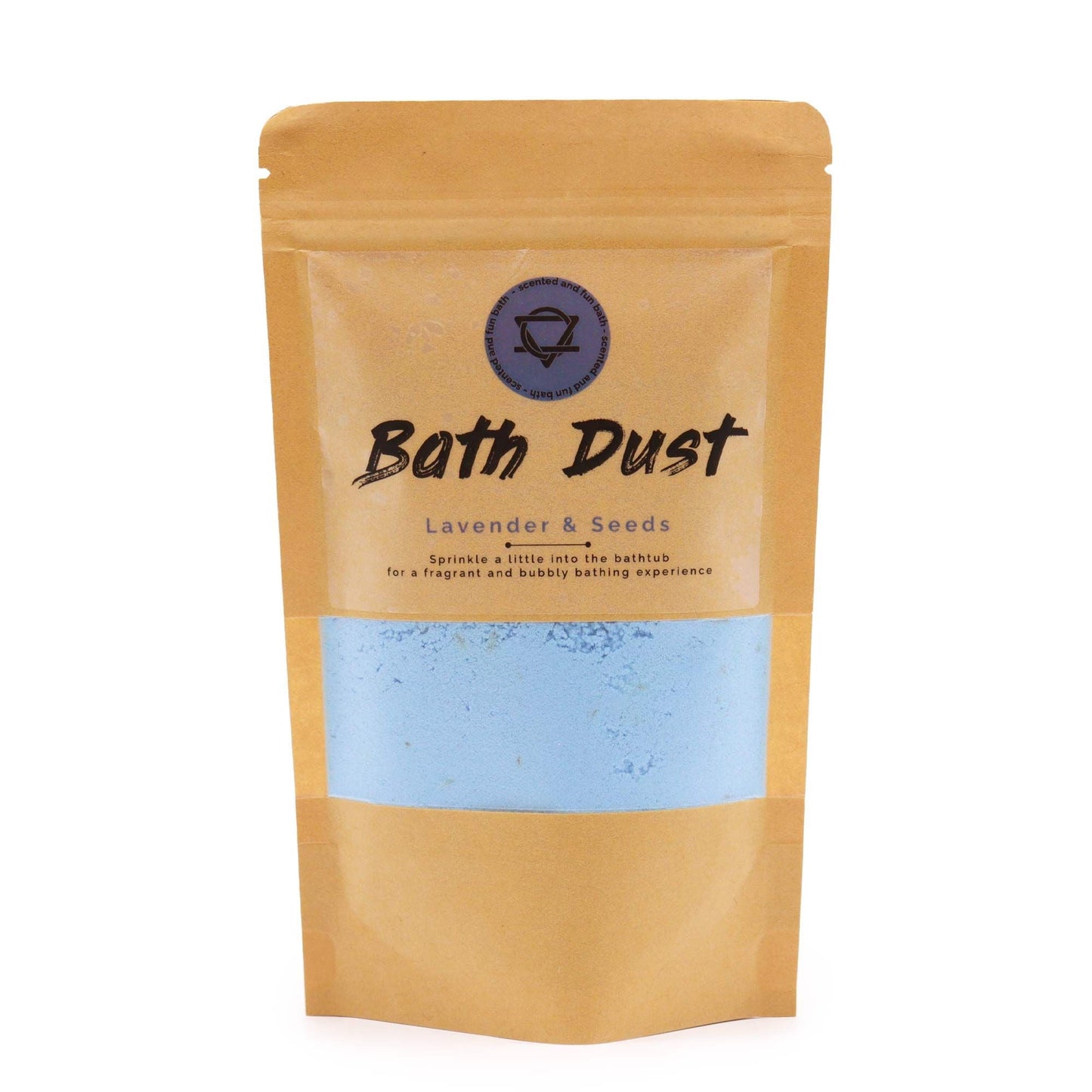 Lavender & Seeds Bath Dust 190g Bath Dust - 190g - Bath Indulgence