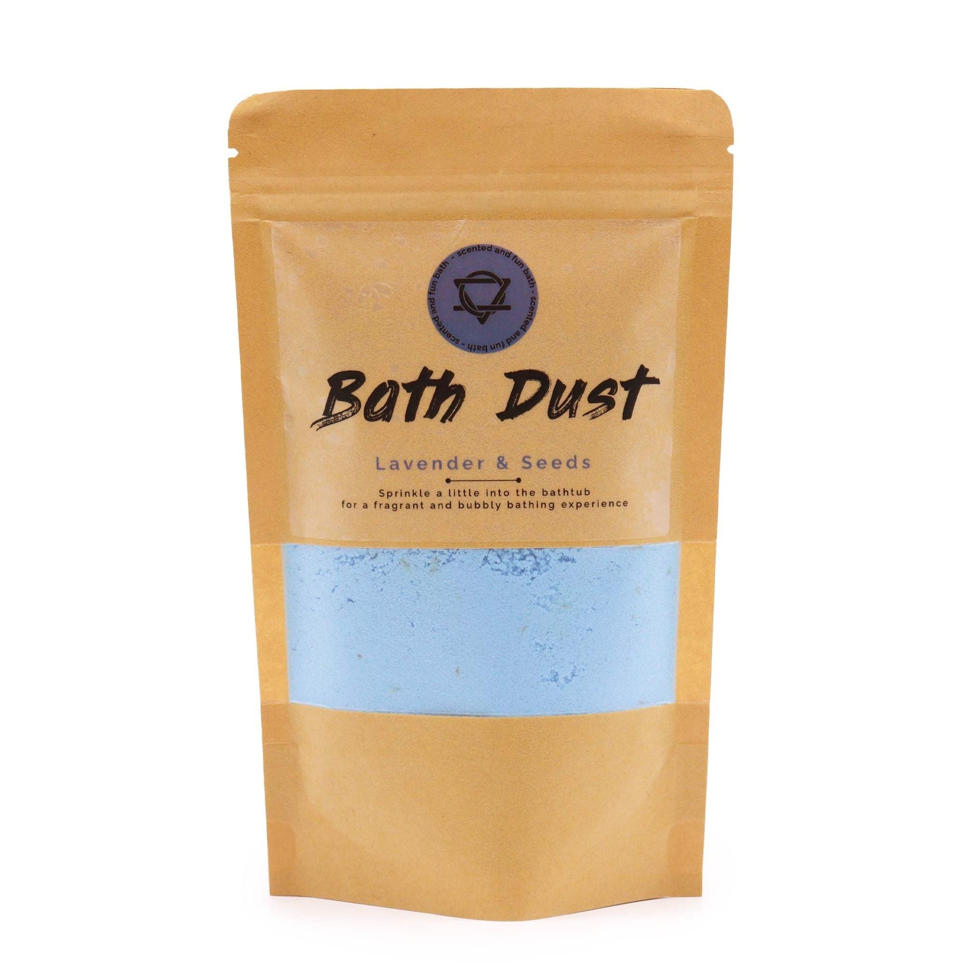 Lavender & Seeds Bath Dust 190g Bath Dust - 190g - Bath Indulgence