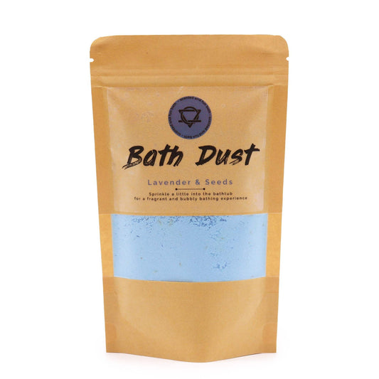 Lavender & Seeds Bath Dust 190g Bath Dust - 190g - Bath Indulgence