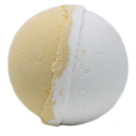 Lemon Meringue Pie Bath Bomb Jumbo Bath Bombs - 180g - Bath Indulgence