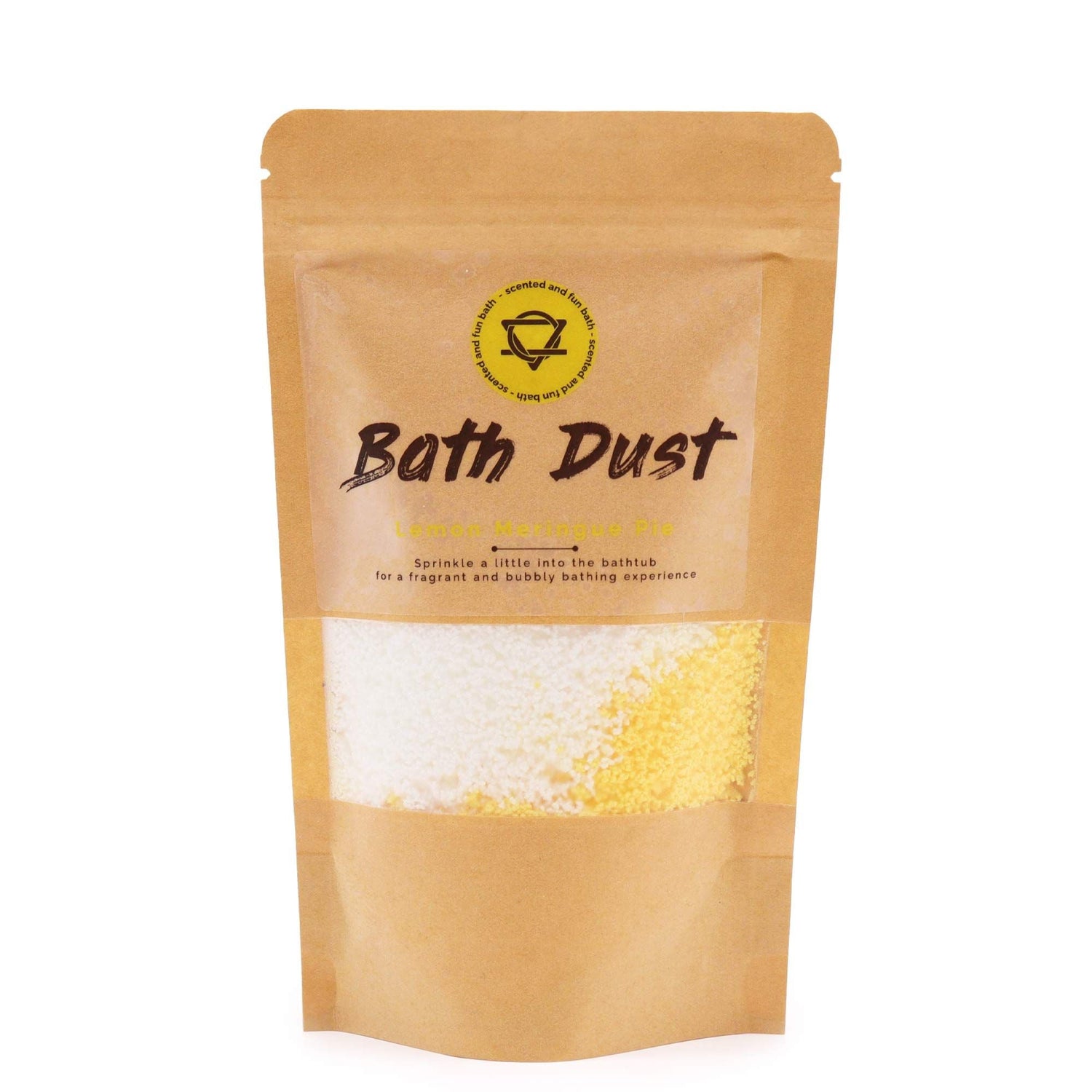 Lemon Meringue Pie Bath Dust 190g Bath Dust - 190g - Bath Indulgence