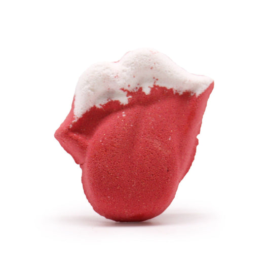 Lips Bathbomb 60g Shaped Bath Bombs for Kids - Bath Indulgence