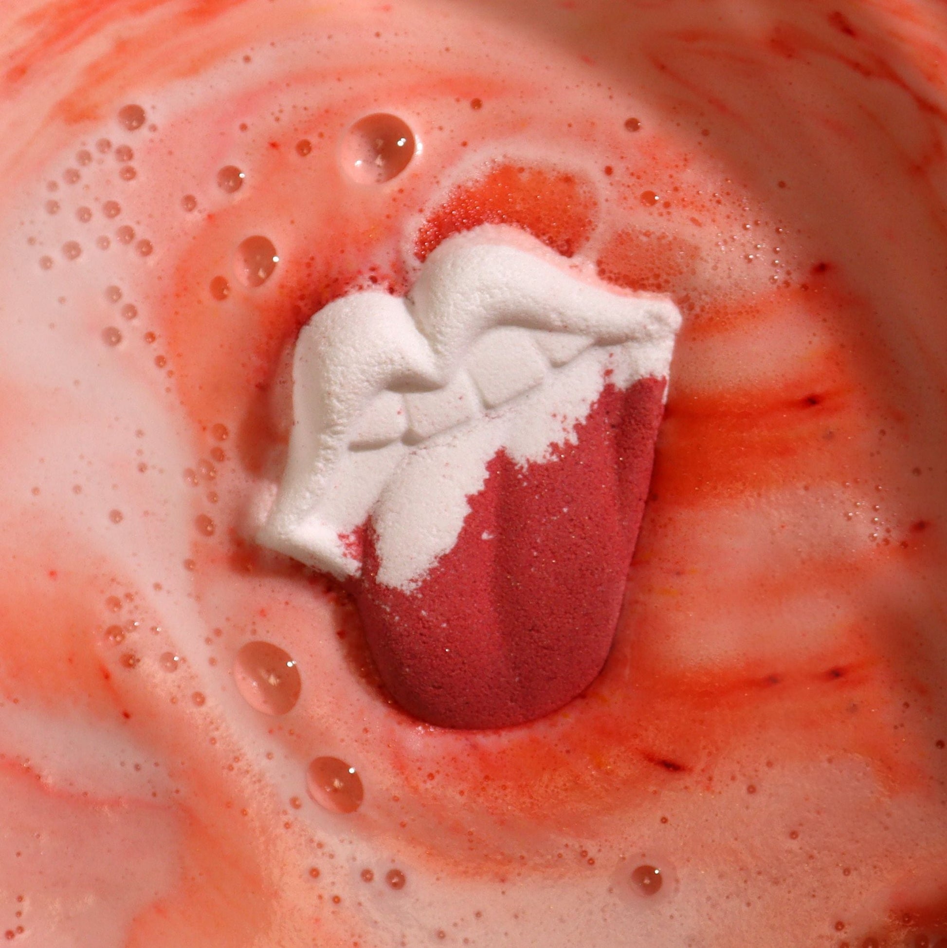 Lips Bathbomb 60g Shaped Bath Bombs for Kids - Bath Indulgence