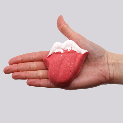 Lips Bathbomb 60g Shaped Bath Bombs for Kids - Bath Indulgence