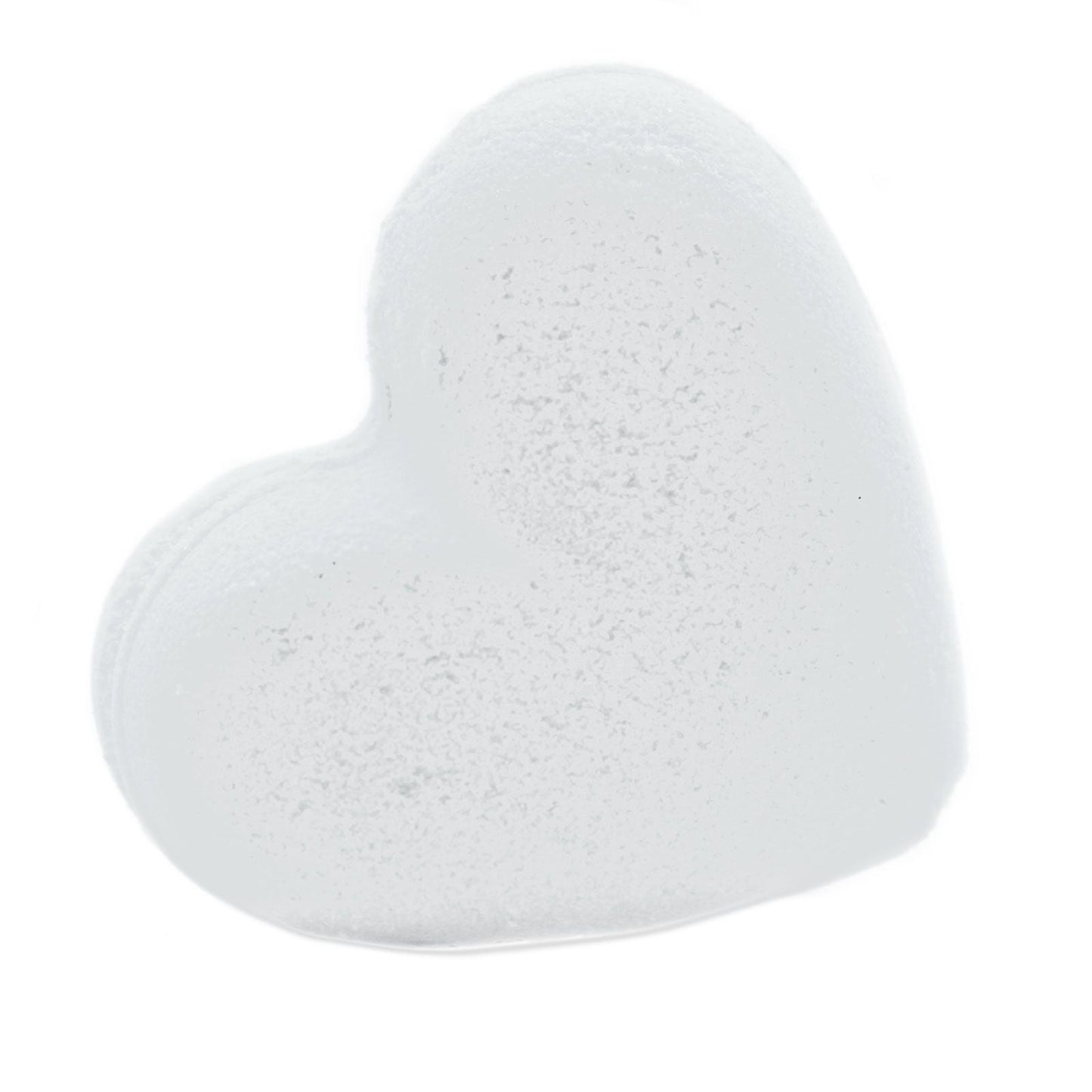 Love Heart Bath Bomb 70g - Coconut Scent Love Heart Bath Bomb 70g - Bath Indulgence