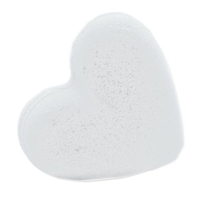 Love Heart Bath Bomb 70g - Coconut Scent Love Heart Bath Bomb 70g - Bath Indulgence