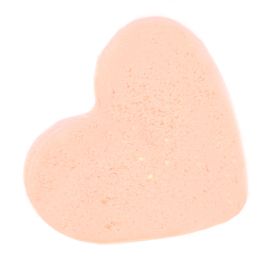 Love Heart Bath Bomb 70g - Passion Fruit Love Heart Bath Bomb 70g - Bath Indulgence