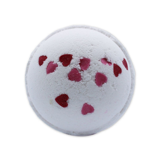 Love Hearts Bath Bomb - Wild Flowers DSFBB - Bath Indulgence