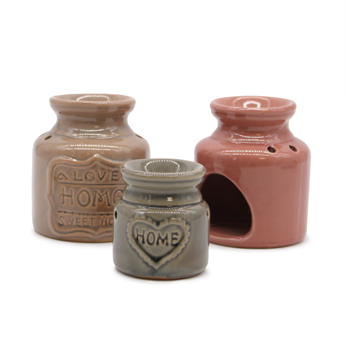 Lrg Home Oil Burner - Love Home Sweet Home Home Oil Burners - Bath Indulgence