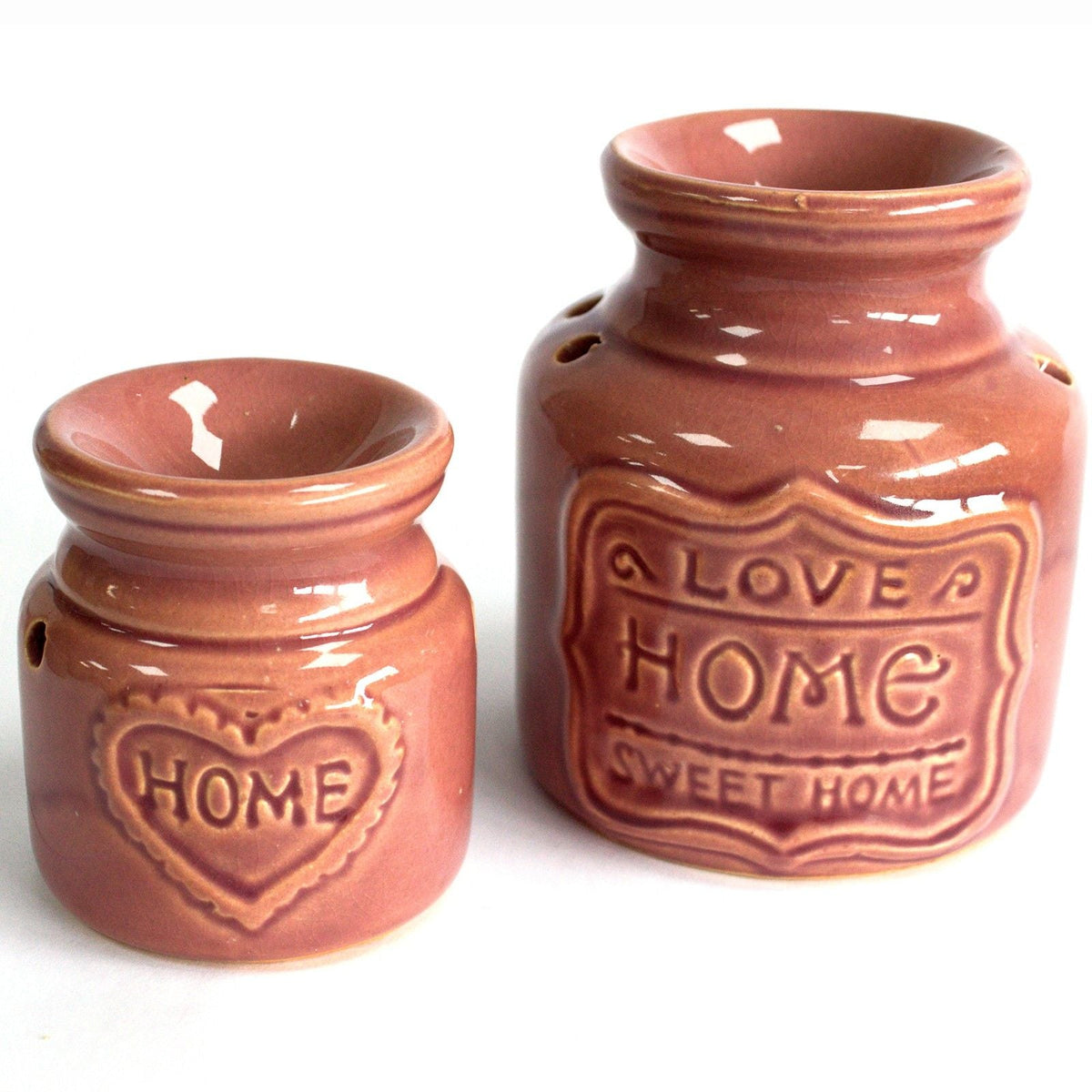 Lrg Home Oil Burner - Love Home Sweet Home Home Oil Burners - Bath Indulgence