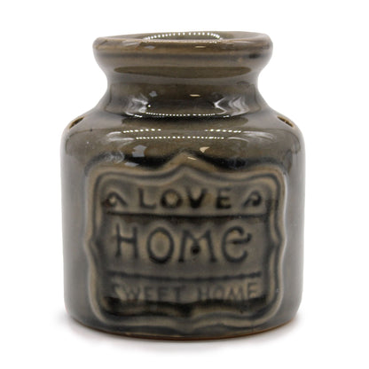 Lrg Home Oil Burner - Love Home Sweet Home Home Oil Burners - Bath Indulgence