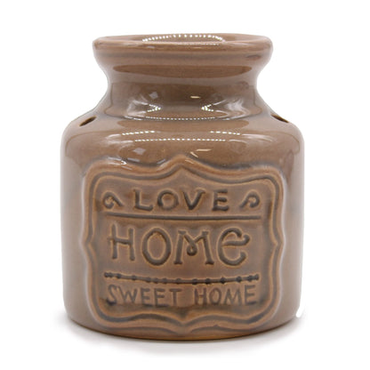 Lrg Home Oil Burner - Love Home Sweet Home Home Oil Burners - Bath Indulgence