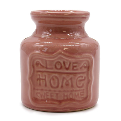 Lrg Home Oil Burner - Love Home Sweet Home Home Oil Burners - Bath Indulgence
