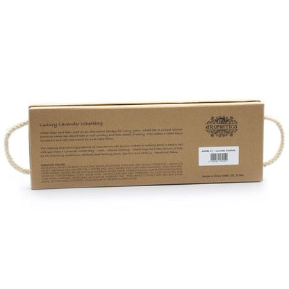 Luxury Lavender Wheat Bag in Gift Box - Lavender Comforts Luxury Lavender Wheat Bag in Gift Box - Bath Indulgence