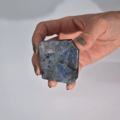 Madagascar Labradorite Tomb Stone (approx 80 - 100gms 50 - 70mm) Madagascar Labradorite Stones - Bath Indulgence