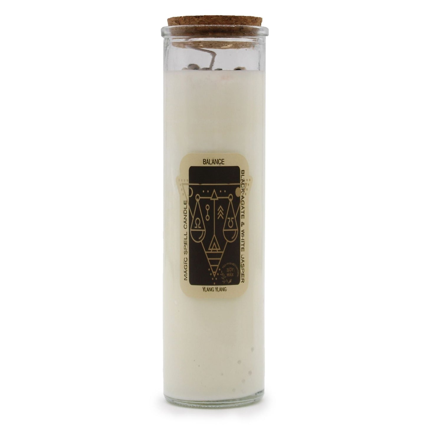 Magic Spell Candle - Balance Magic Spell Candles - Bath Indulgence