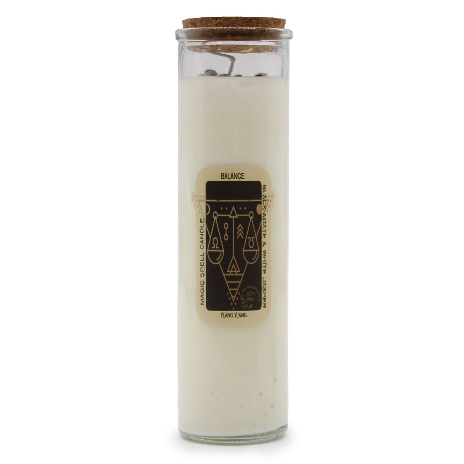 Magic Spell Candle - Balance Magic Spell Candles - Bath Indulgence