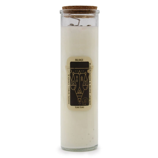 Magic Spell Candle - Balance Magic Spell Candles - Bath Indulgence