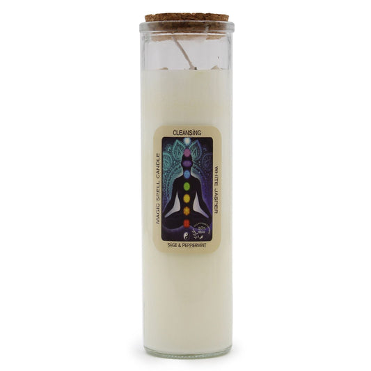 Magic Spell Candle - Cleansing Magic Spell Candles - Bath Indulgence