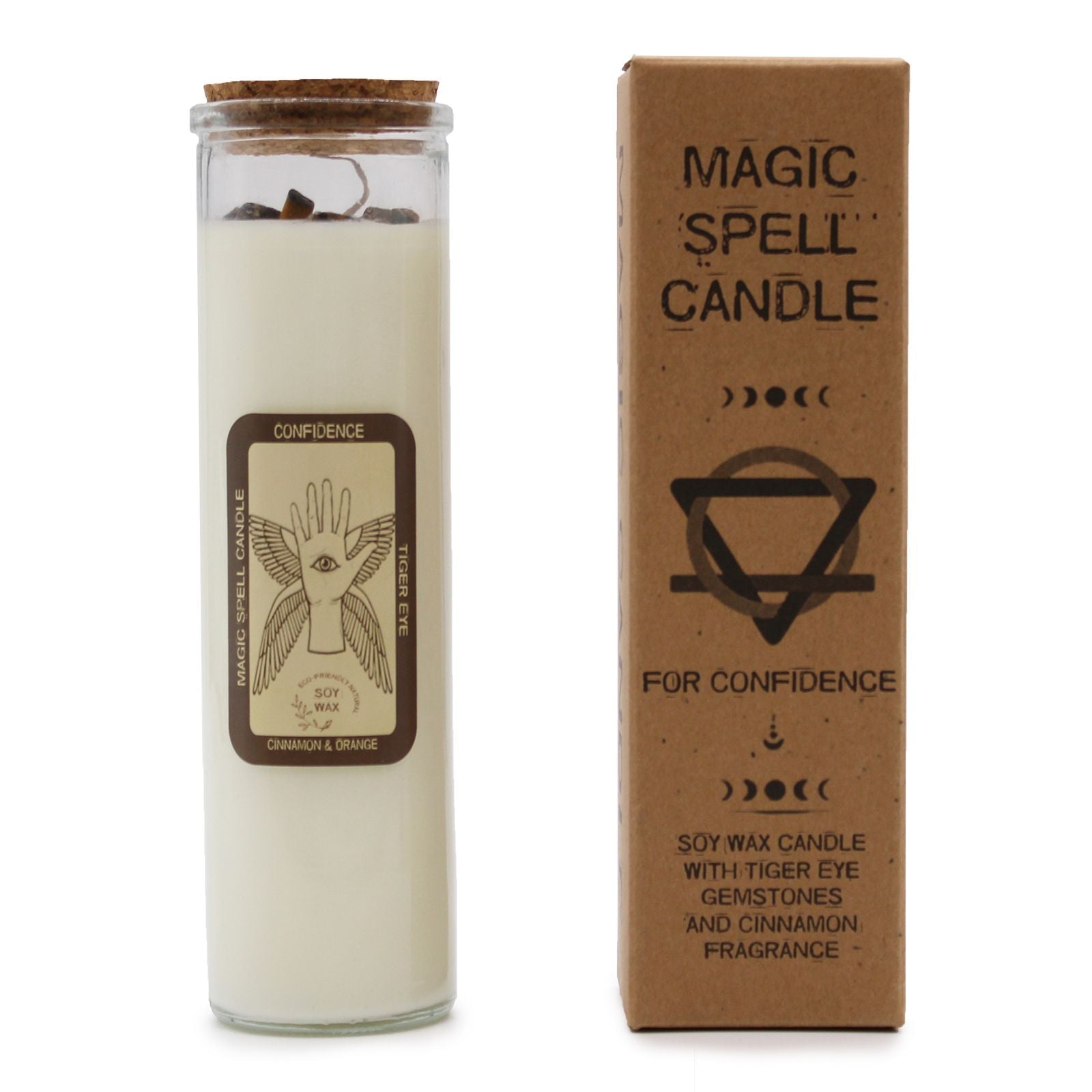 Magic Spell Candle - Confidence Magic Spell Candles - Bath Indulgence