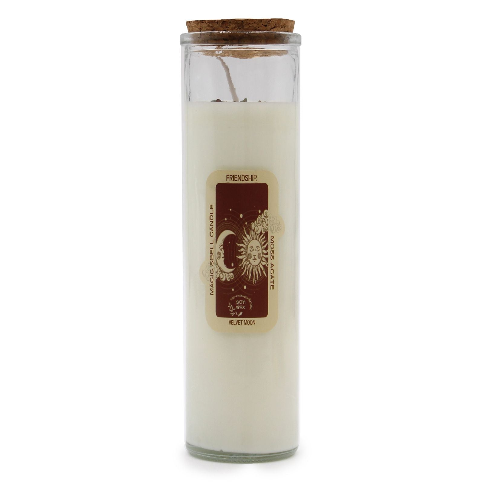 Magic Spell Candle - Friendship Magic Spell Candles - Bath Indulgence