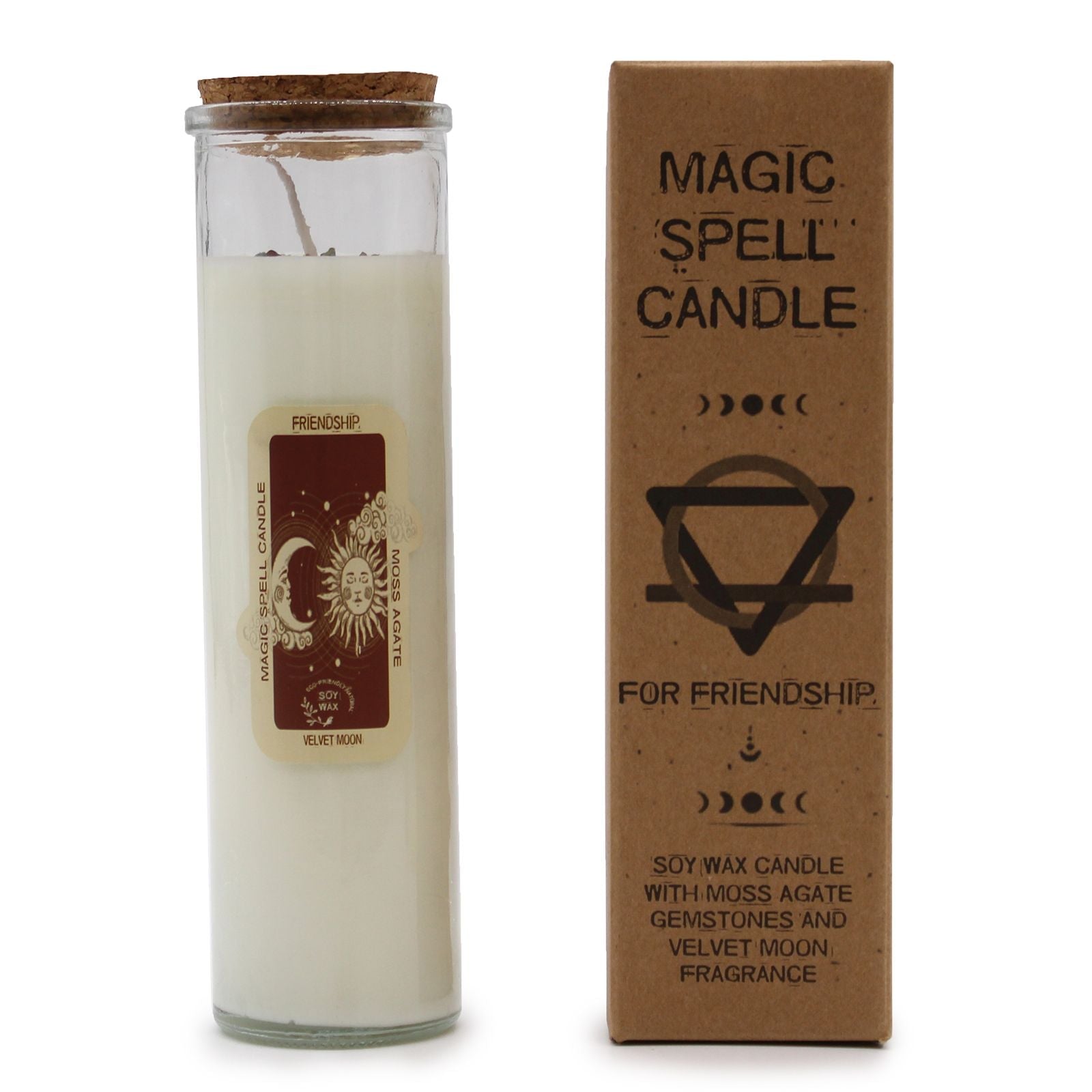 Magic Spell Candle - Friendship Magic Spell Candles - Bath Indulgence