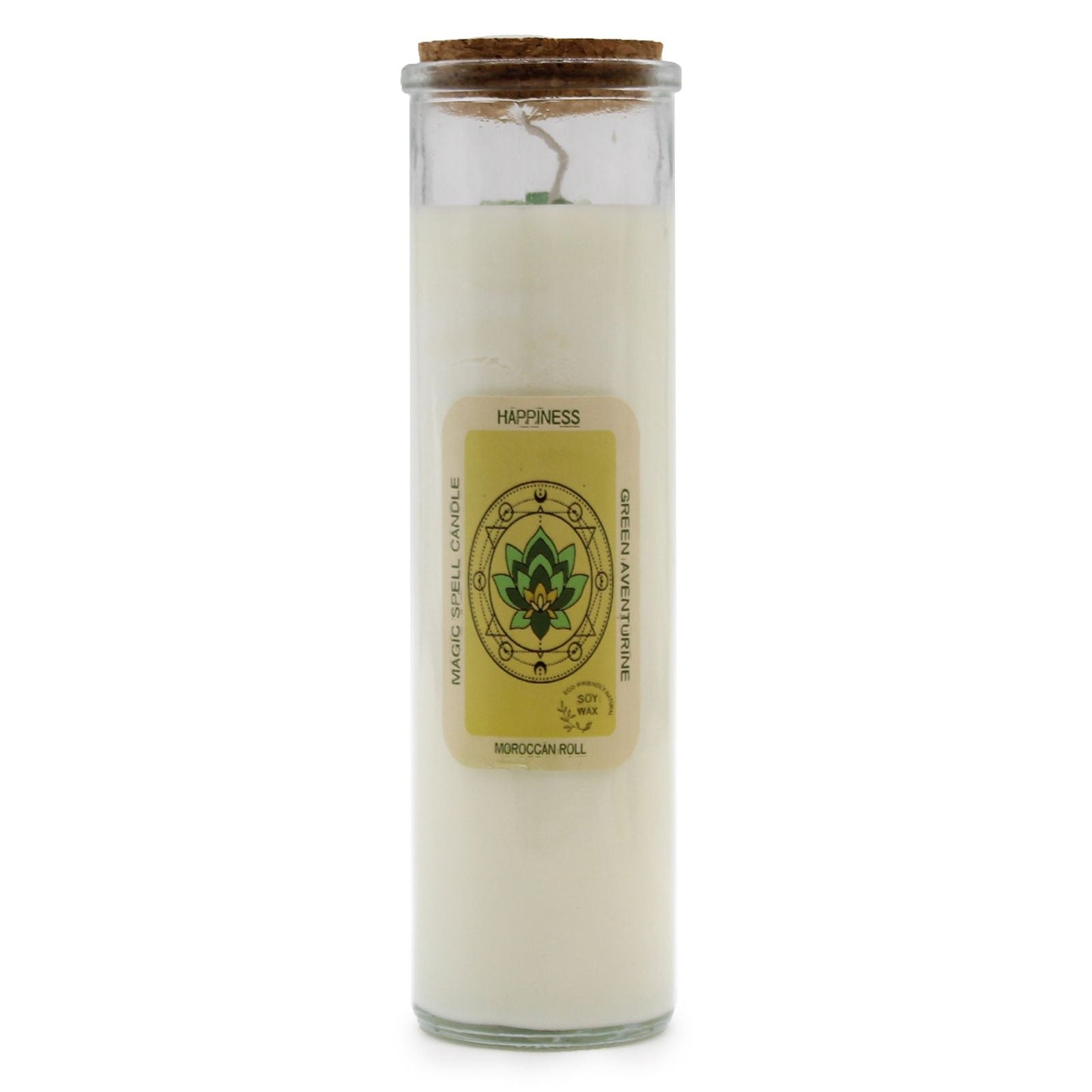 Magic Spell Candle - Happiness Magic Spell Candles - Bath Indulgence
