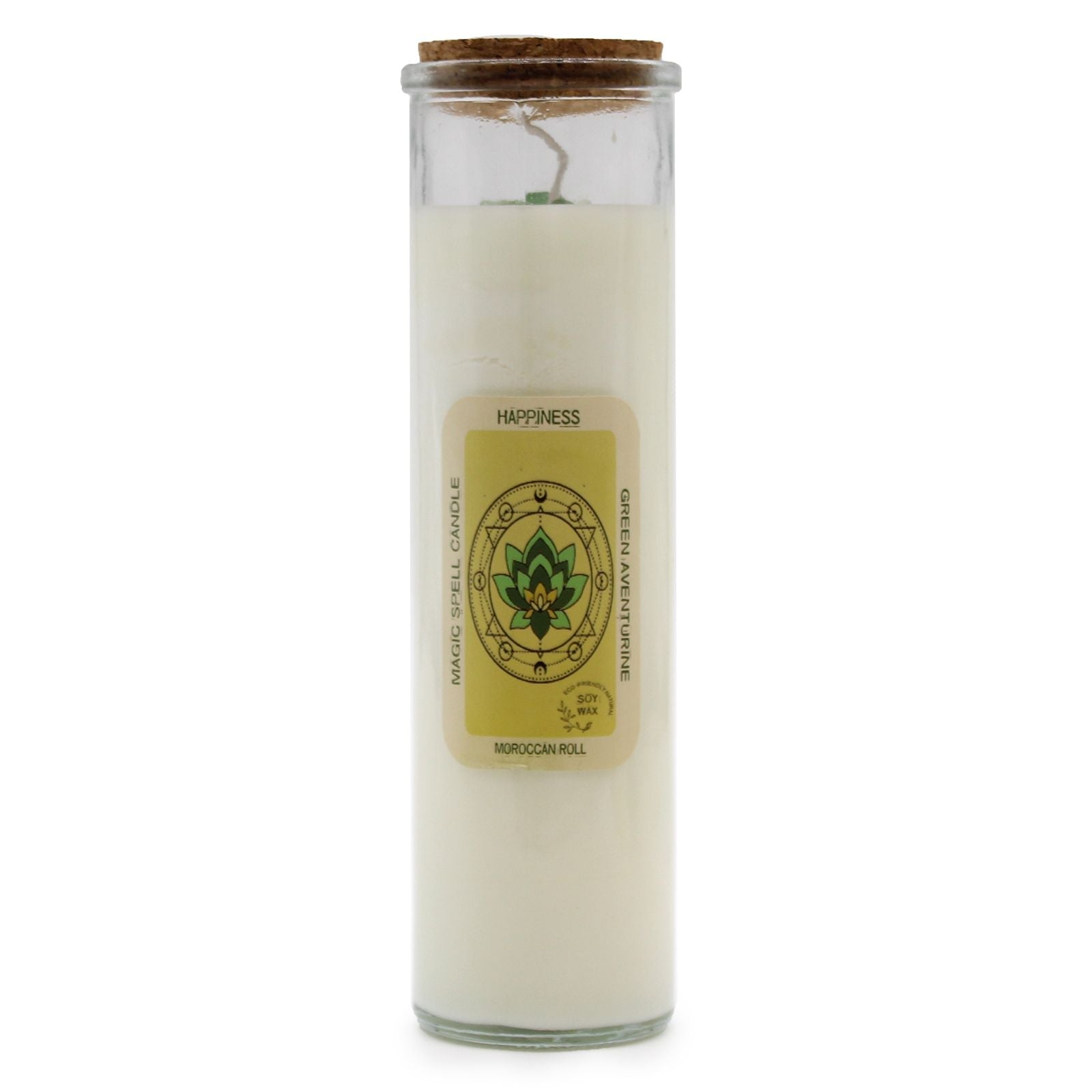 Magic Spell Candle - Happiness Magic Spell Candles - Bath Indulgence