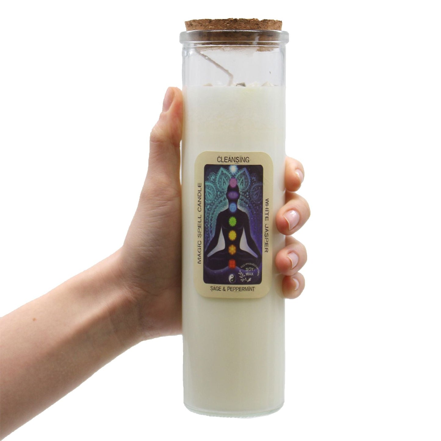 Magic Spell Candle - Luck Magic Spell Candles - Bath Indulgence