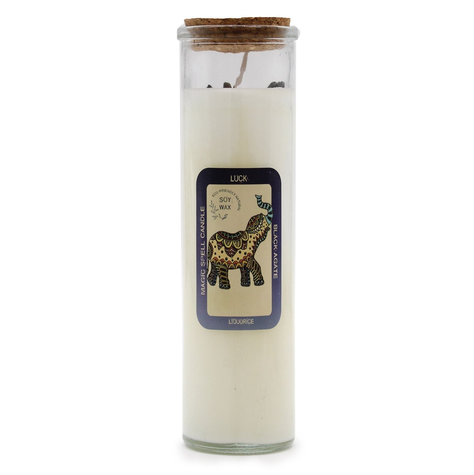 Magic Spell Candle - Luck Magic Spell Candles - Bath Indulgence