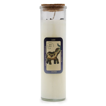 Magic Spell Candle - Luck Magic Spell Candles - Bath Indulgence