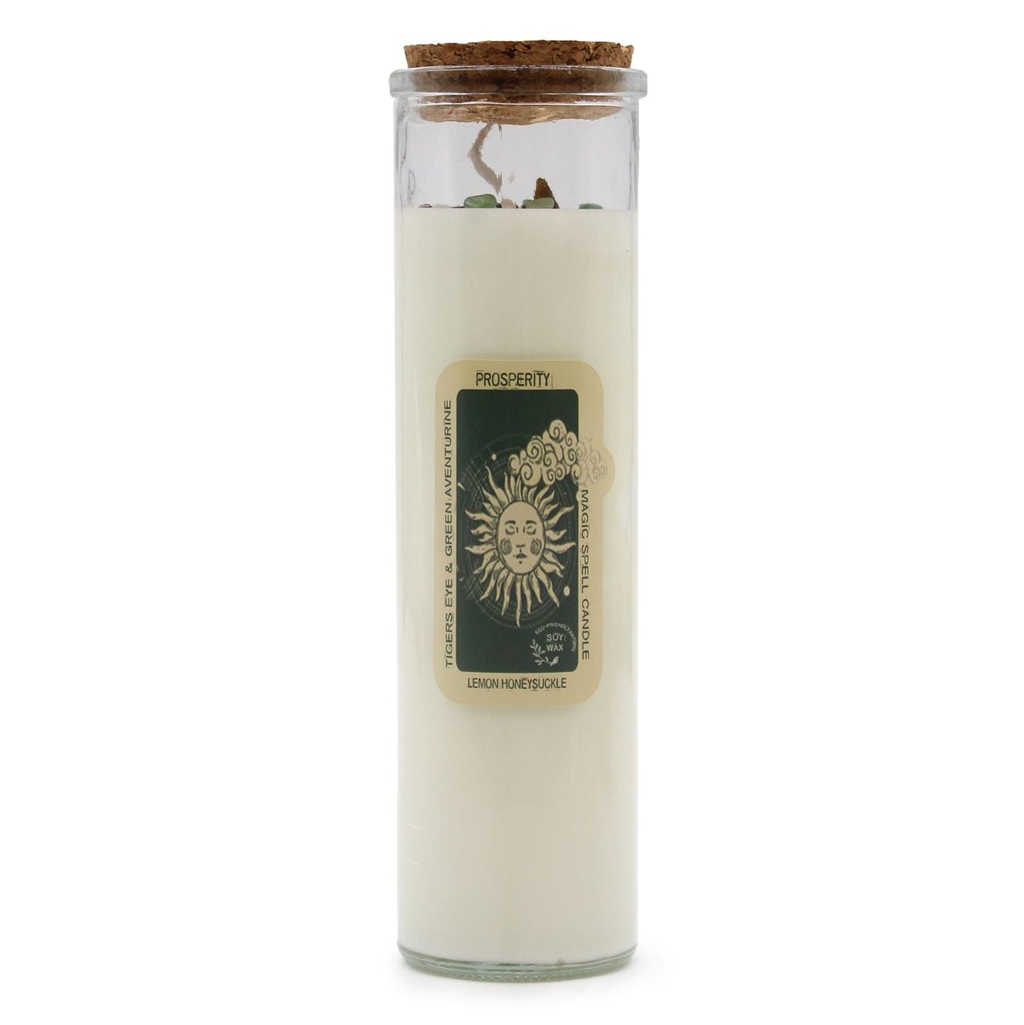 Magic Spell Candle - Prosperity Magic Spell Candles - Bath Indulgence