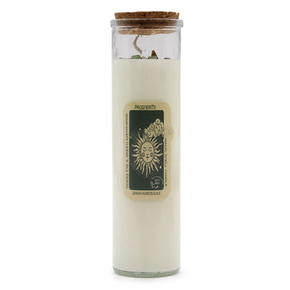 Magic Spell Candle - Prosperity Magic Spell Candles - Bath Indulgence
