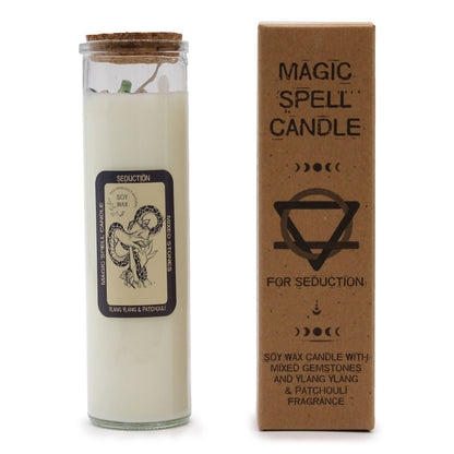 Magic Spell Candle - Seduction Magic Spell Candles - Bath Indulgence