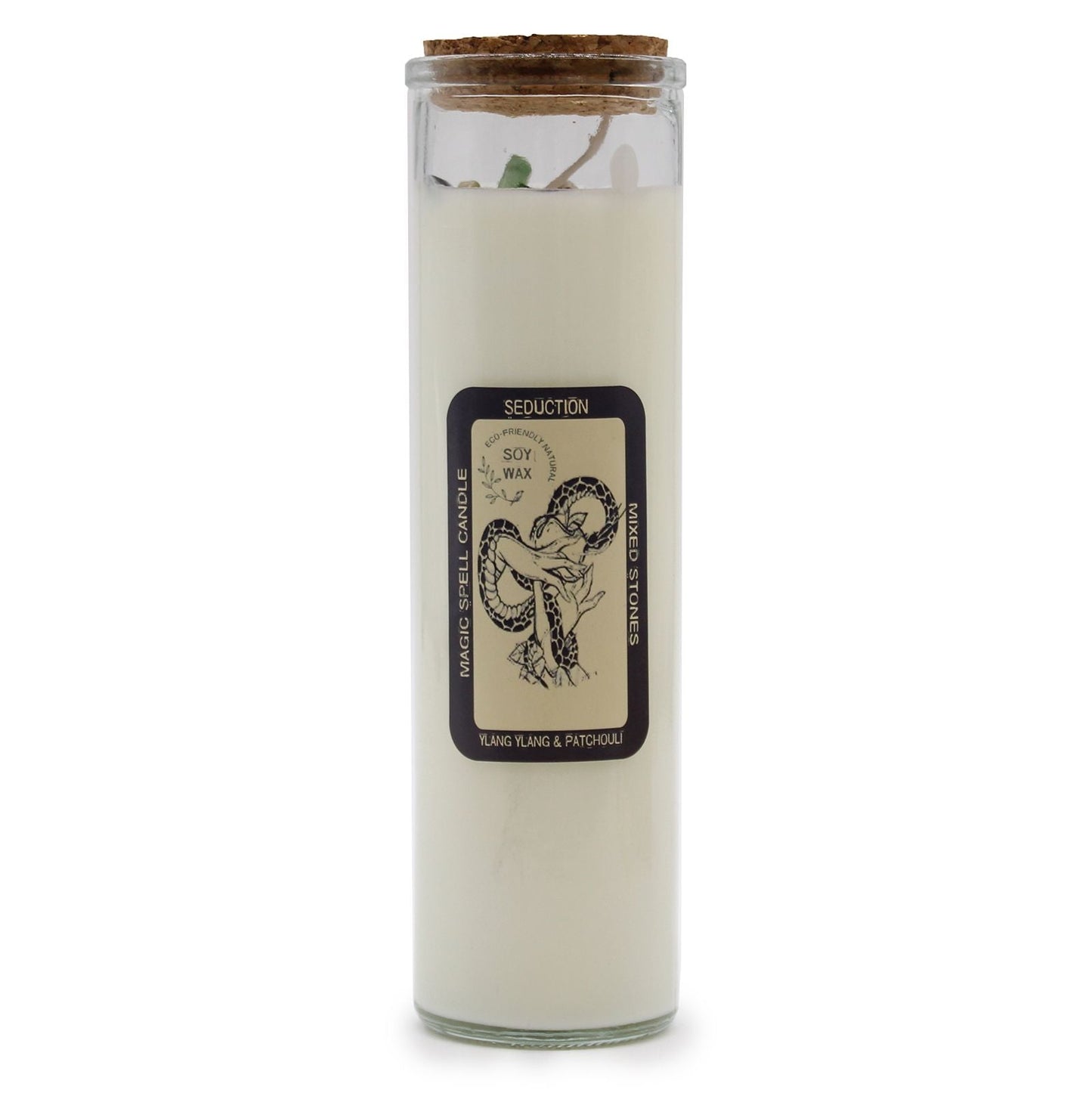 Magic Spell Candle - Seduction Magic Spell Candles - Bath Indulgence
