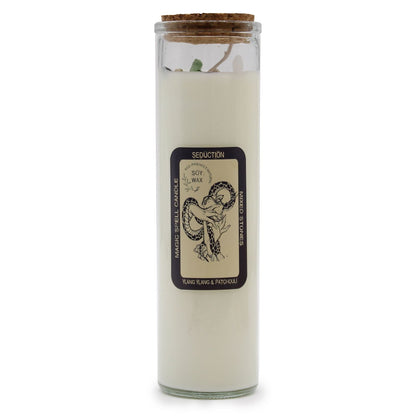 Magic Spell Candle - Seduction Magic Spell Candles - Bath Indulgence