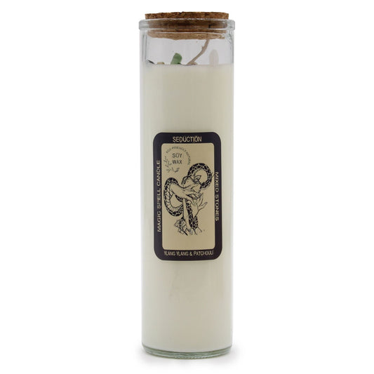 Magic Spell Candle - Seduction Magic Spell Candles - Bath Indulgence