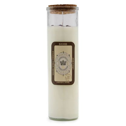 Magic Spell Candle - Success Magic Spell Candles - Bath Indulgence