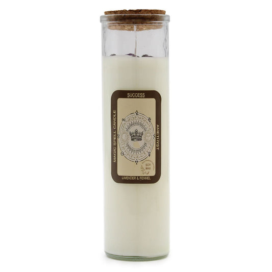 Magic Spell Candle - Success Magic Spell Candles - Bath Indulgence