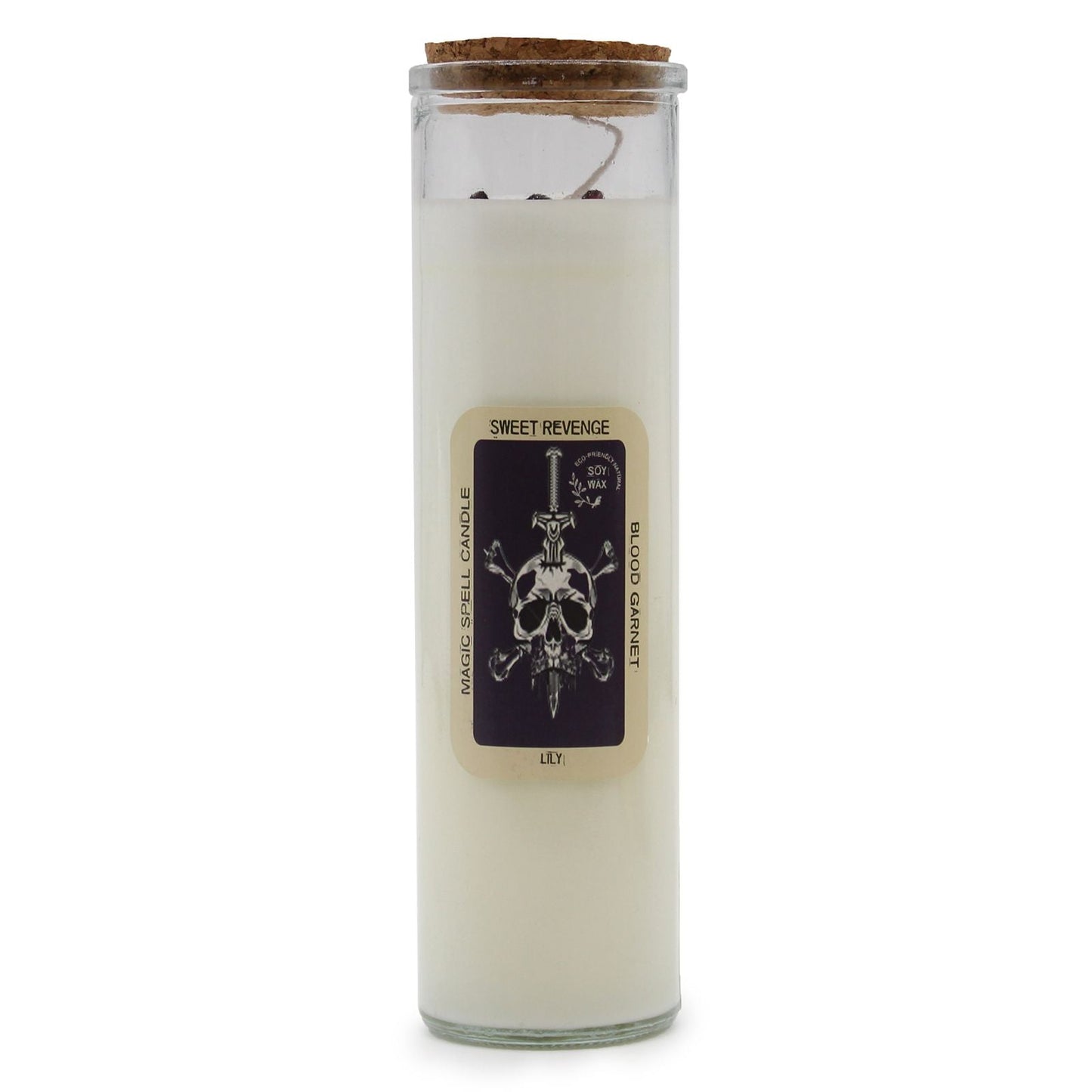 Magic Spell Candle - Sweet Revenge Magic Spell Candles - Bath Indulgence