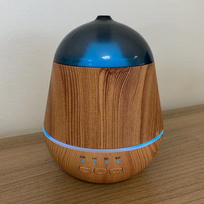 Marseille Atomiser - USB - Colour Change - Timer Aroma Diffusers - Bath Indulgence